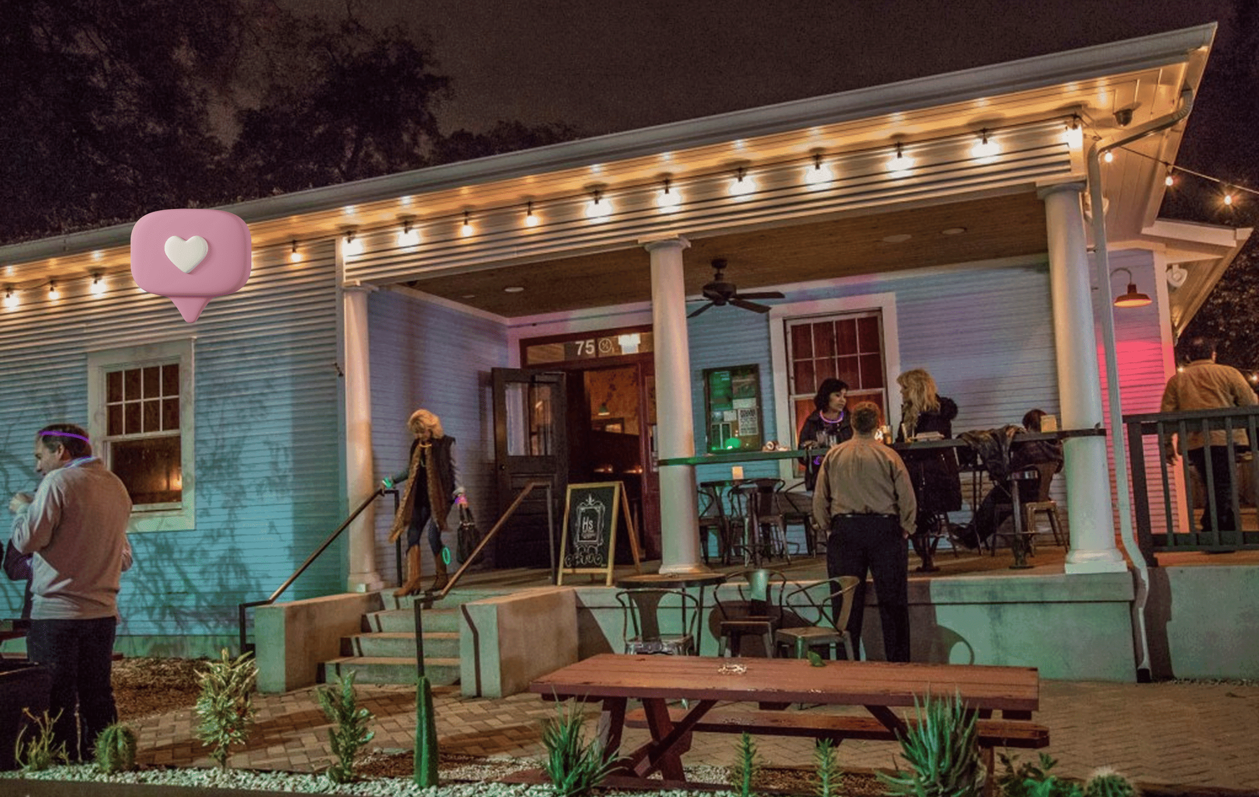 Rainey Street Bars