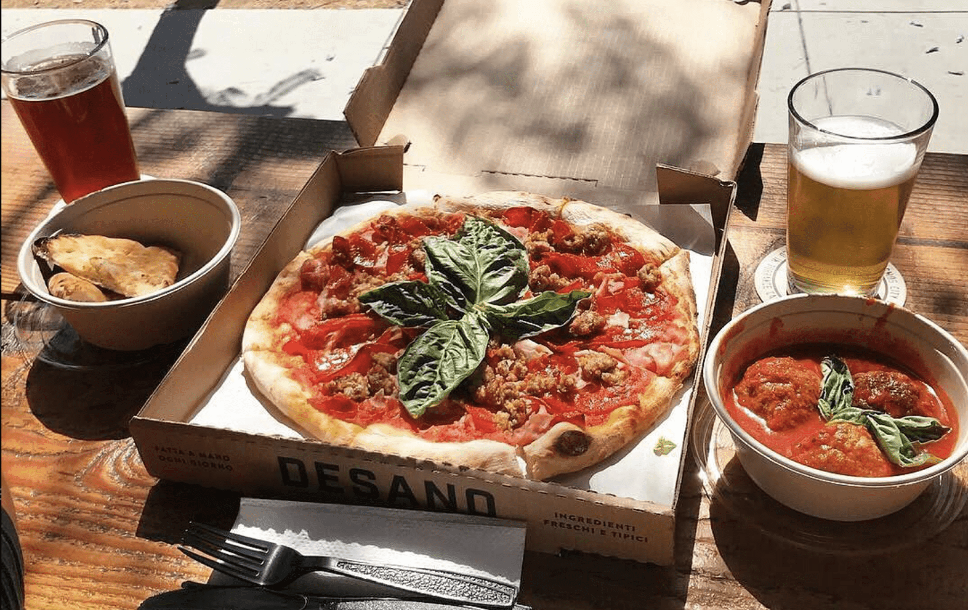 Desano’s Pizza austin